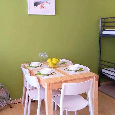 Апартаменты Green Wall Apartment Kaprun Капрун