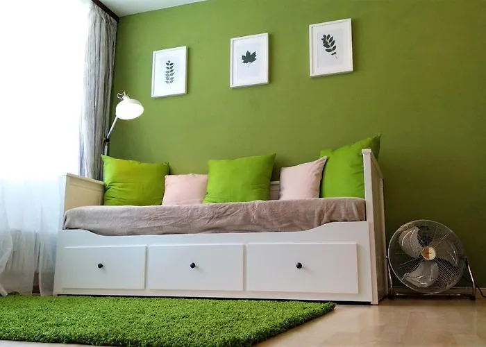 Appartamento Green Wall Apartment Kaprun *